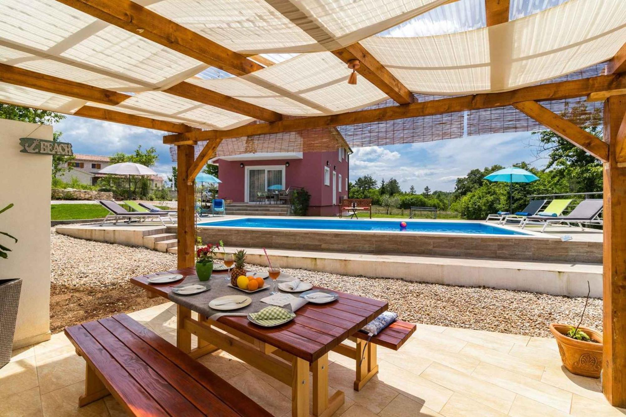 Holiday Home In Tinjan - Istrien 44359 Exterior photo