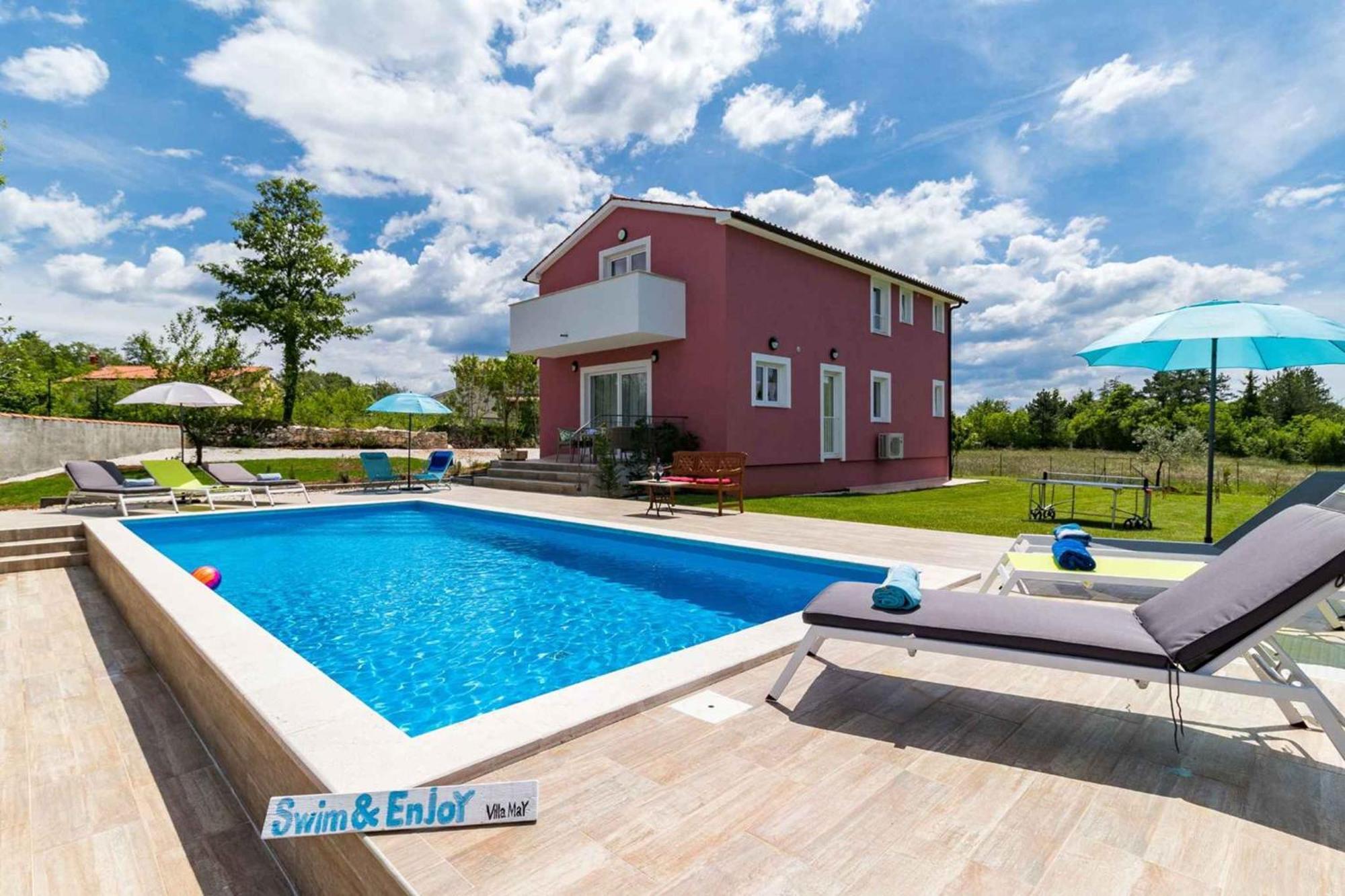 Holiday Home In Tinjan - Istrien 44359 Exterior photo