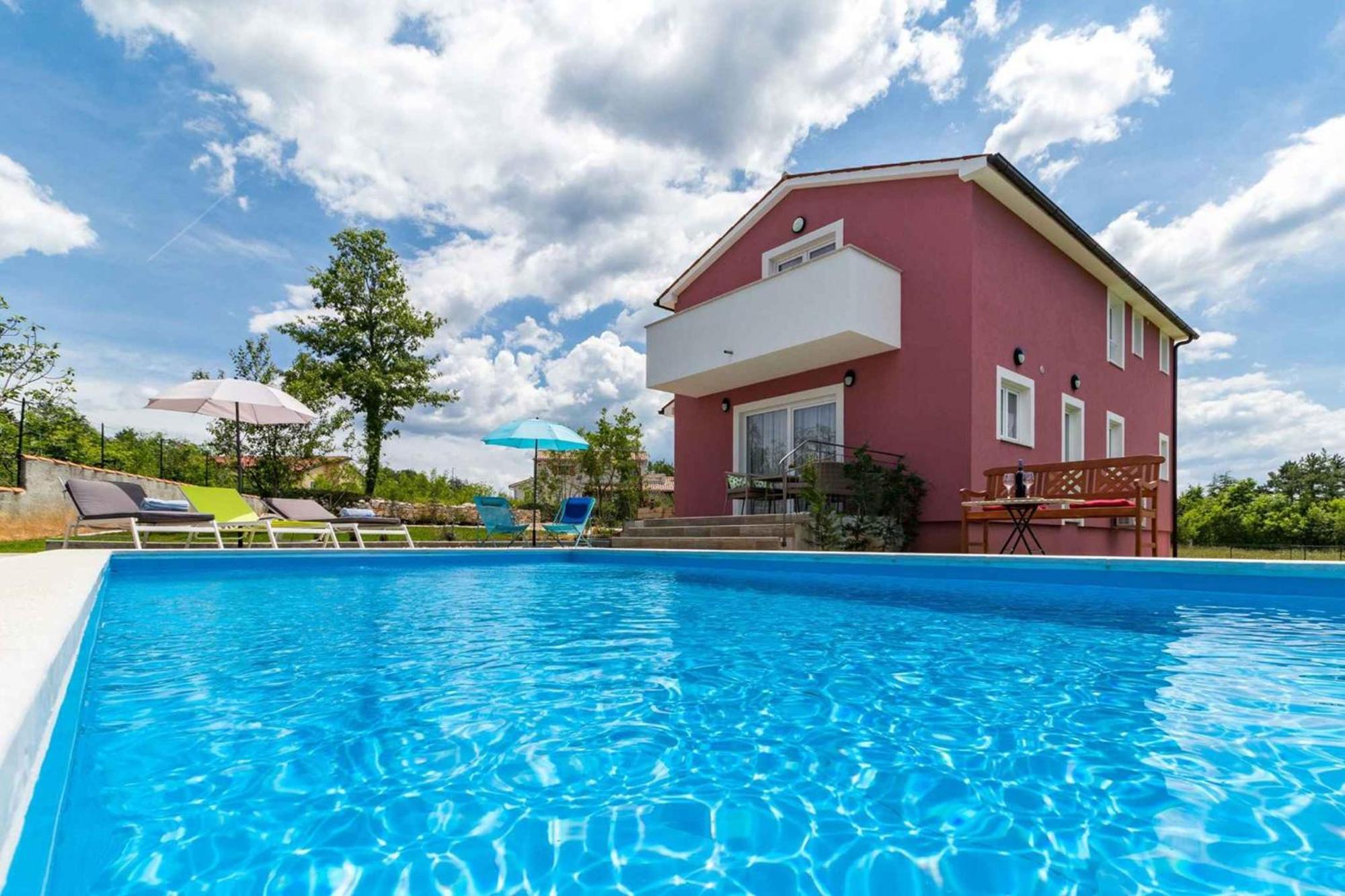 Holiday Home In Tinjan - Istrien 44359 Exterior photo
