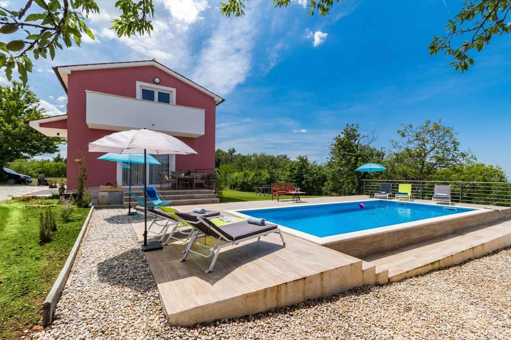 Holiday Home In Tinjan - Istrien 44359 Exterior photo